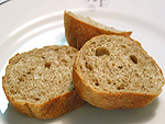 金麦のパンの写真