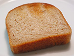 麦畑のパンの写真