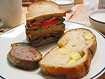 ロワンモンターニュのパンの写真