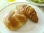ホテルJALCITY長野のパンの写真