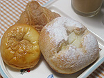 神田のパン屋さんのパンの写真