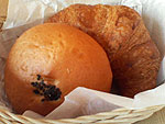 カフェクレールのパンの写真