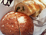 イル・バッフォーネのパンの写真