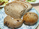 アオサンのパンの写真