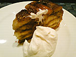 レストランティーアールのケーキの写真