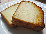 銀亭のパンの写真